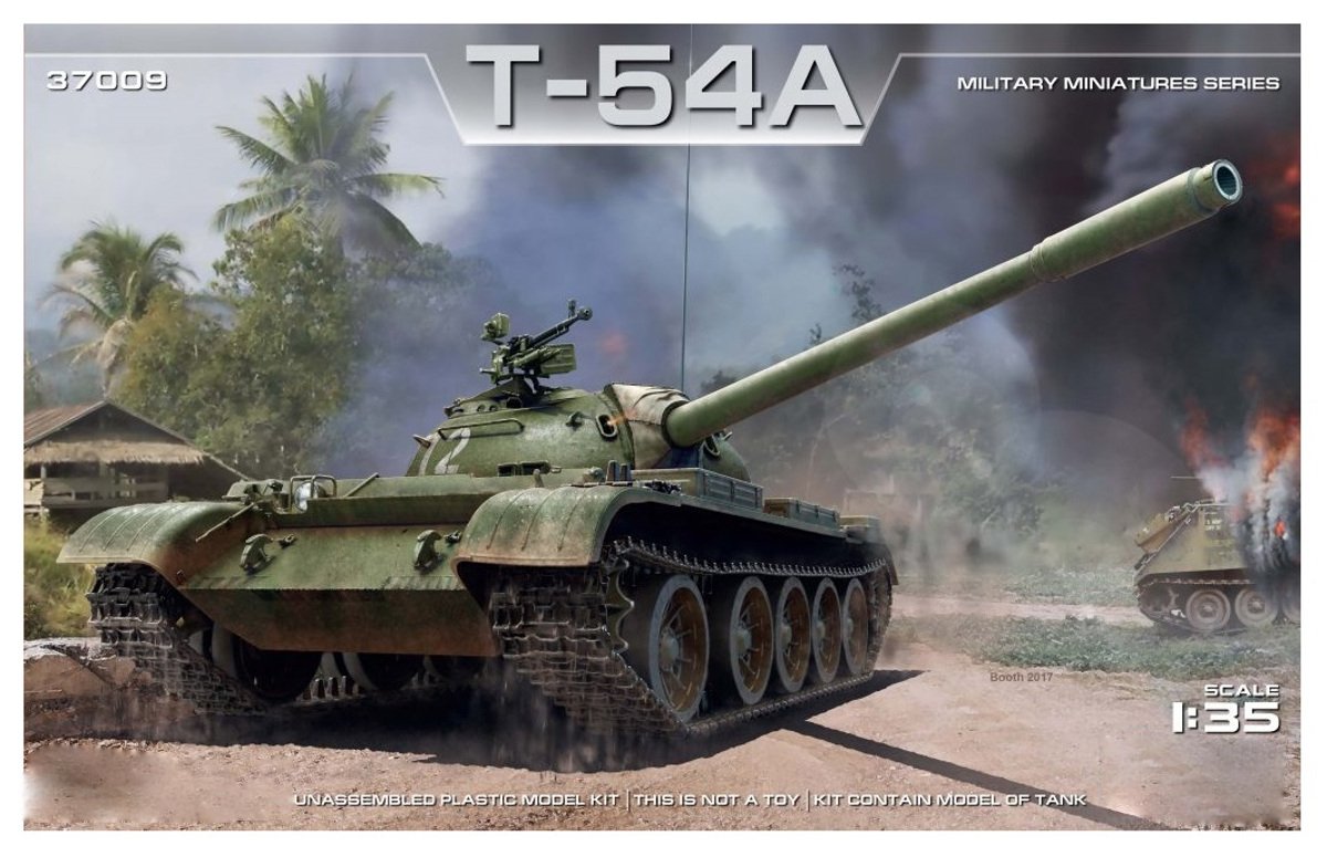 Amazon | ミニアート 1/35 ソビエト連邦軍 T-54A フルインテリア (内部